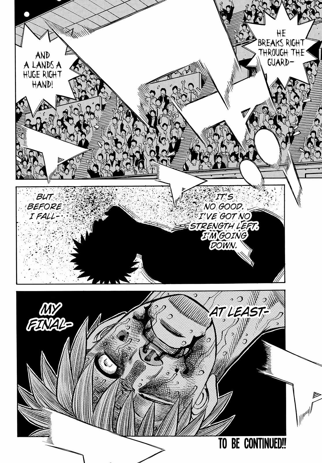 Hajime no Ippo Chapter 1479 16